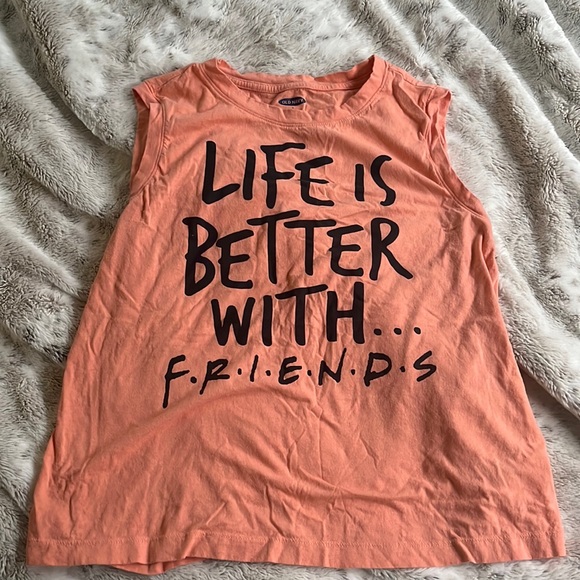 Life Is Better With Friends Tank Top - Picture 2 of 9